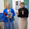 Відкриття персональної виставки «Живу…» аспірантки кафедри образотворчого мистецтва Ситник Ірини у Галереї «Митець» 24.10.2023 р.